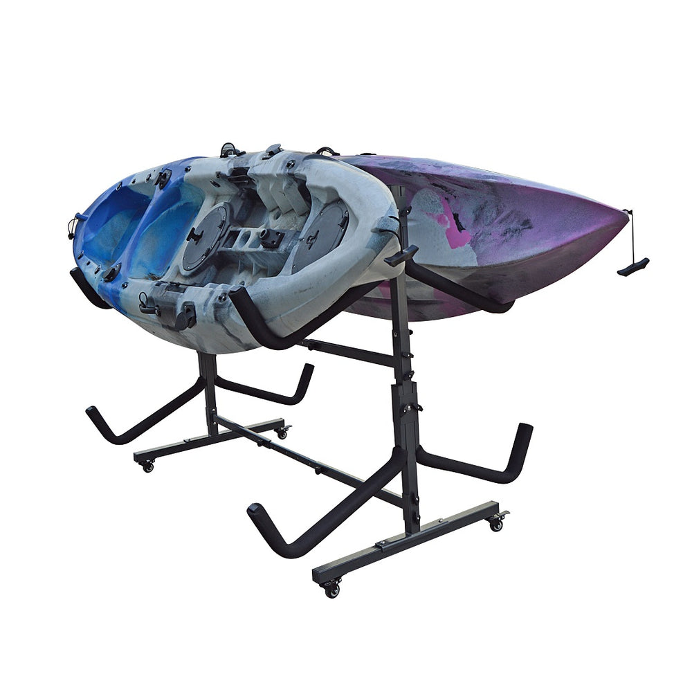 Kayak Display Racks Blackhawk Kayak SUP Display Stand Rack | Blackhawk Outdoor