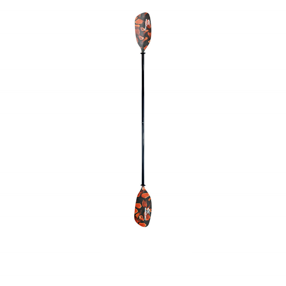 Winnerwell Angler Pro BMNS Kayak Paddle Fiberglass Shaft & Nylon Blade Red Boa - Blackhawk International