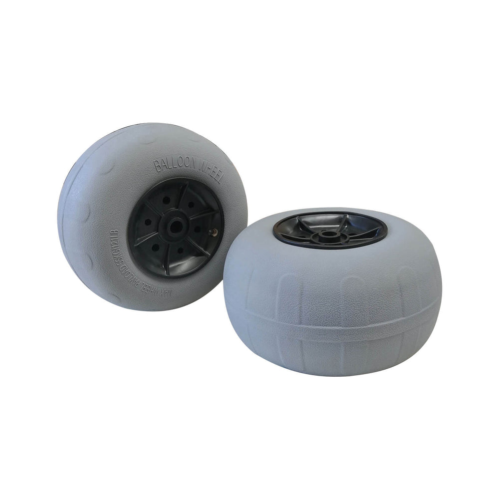 12" Inflatable Balloon Beach Trolley Wheels