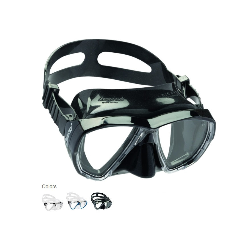 Cressi Big Eyes Diving Snorkeling Mask