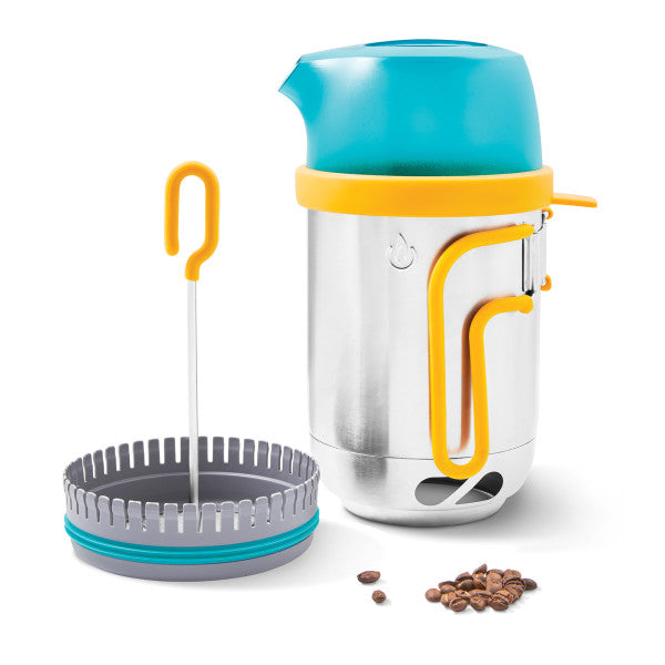 BioLite 1.5L KettlePot + Coffee Press Set