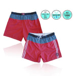 Mens Swim Beach Shorts Red/Blue BHACAPBS1 - Blackhawk International