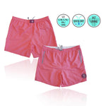 Mens Swim Beach Shorts Pink/Red BHACAPBS2 - Blackhawk International