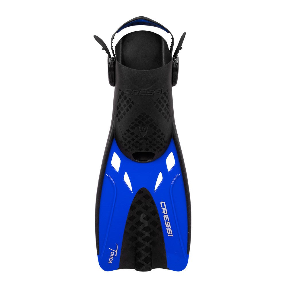 Cressi Tonga Snorkeling Fins Blue - Blackhawk International