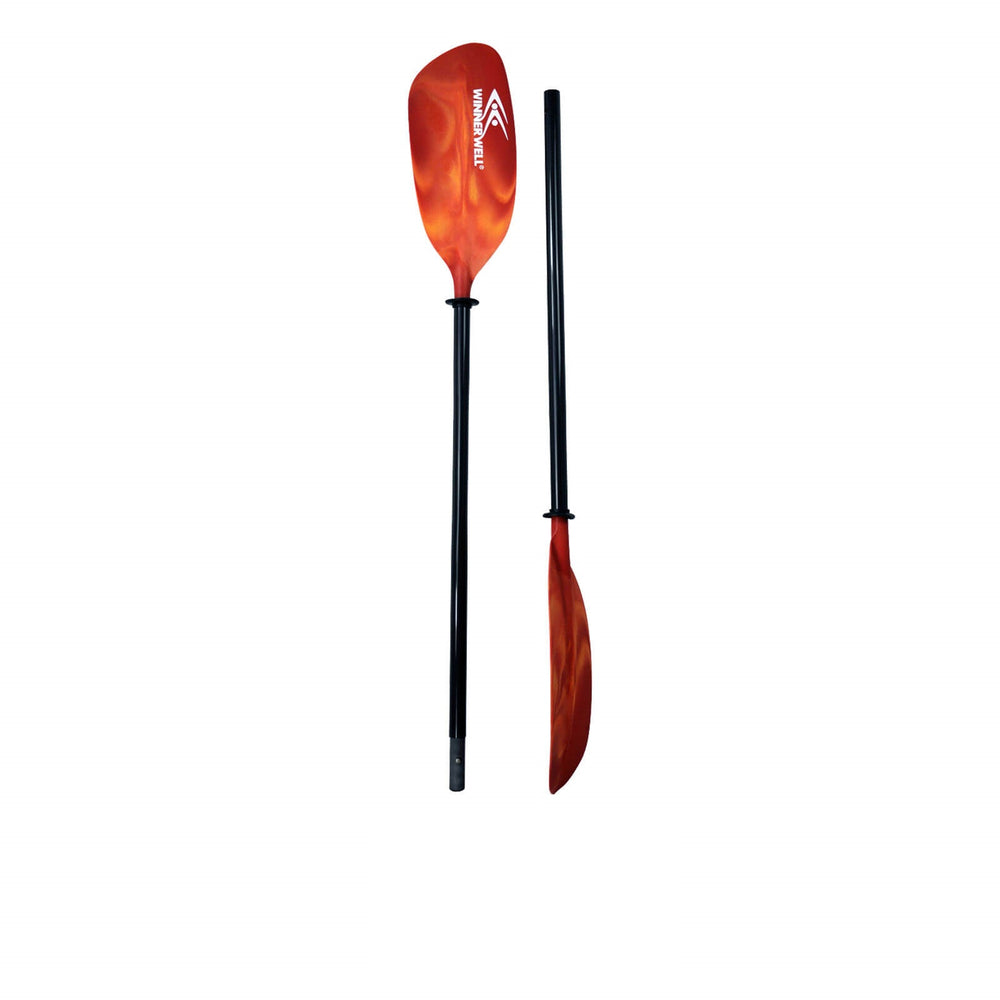 Winnerwell CNRY Kayak Paddle Fiberglass Shaft & Nylon Blade Mix - Blackhawk International