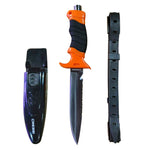 Cressi Cobra Diving Knife (Silver Blade) - Blackhawk International