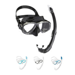 Cressi Perla Mask + Mexico Snorkel Set - Blackhawk International