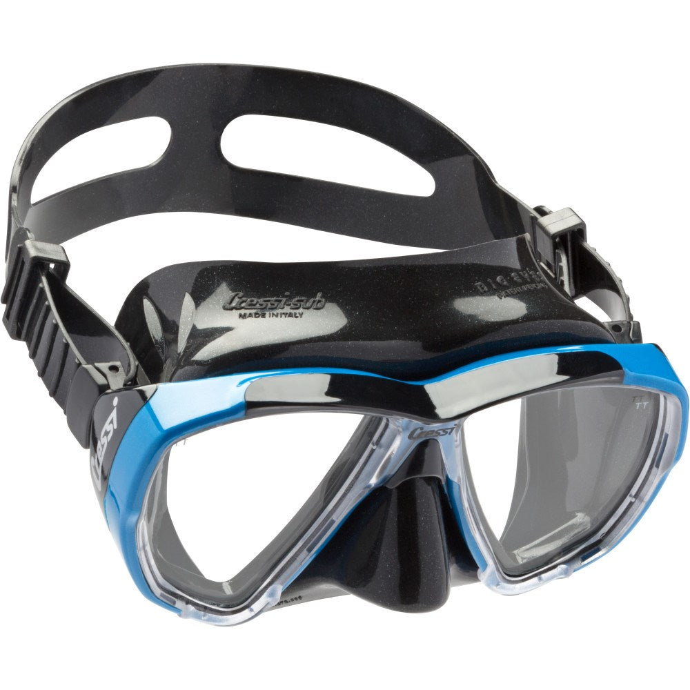 Cressi Big Eyes Diving Snorkeling Mask - Blackhawk International