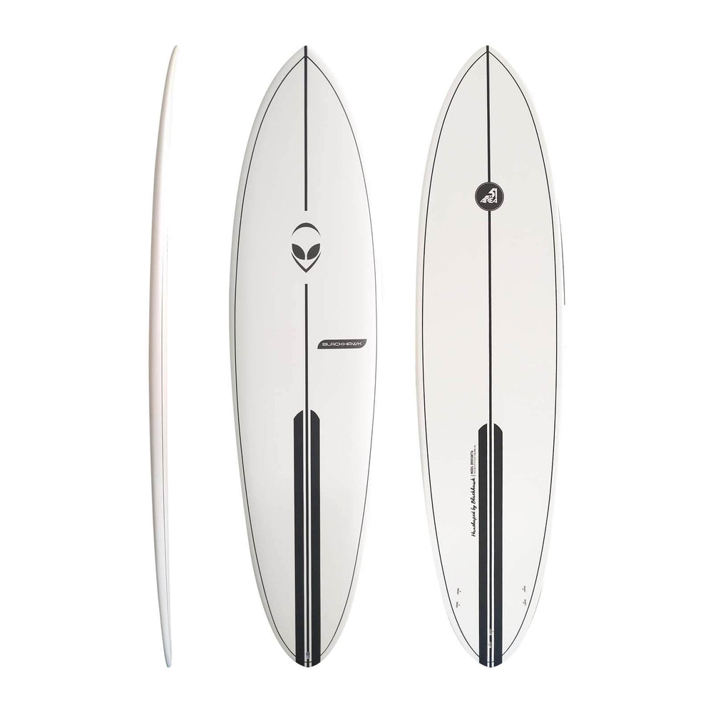 Area51 Fun Egg White 6'6-8' - Blackhawk International