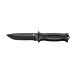 Gerber STRONGARM Plain Edge Knife Black - Blackhawk International