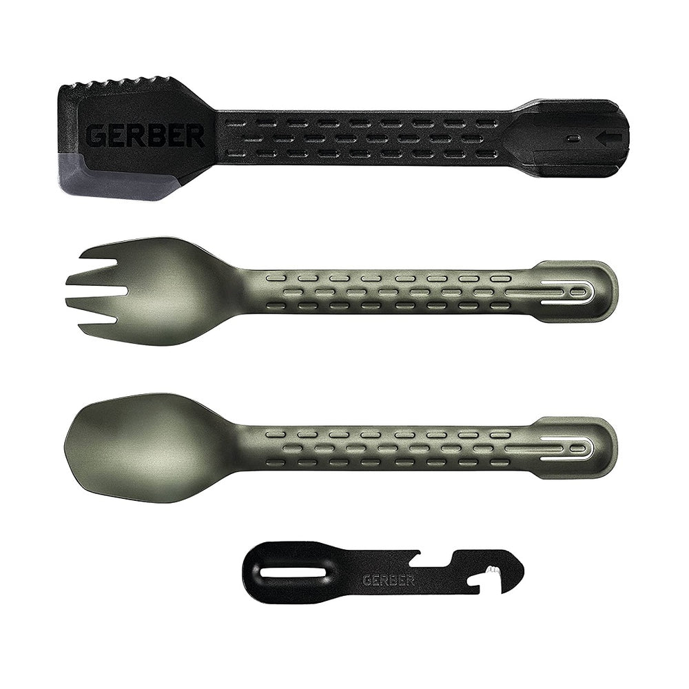 Gerber CompIEAT Green Cutlery Set - Blackhawk International