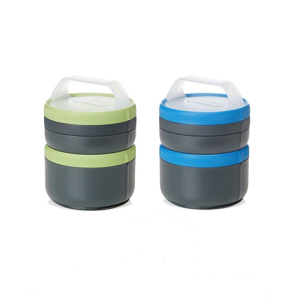 HUMANGEAR STAX™ XL EatSystem Food Container - Blackhawk International