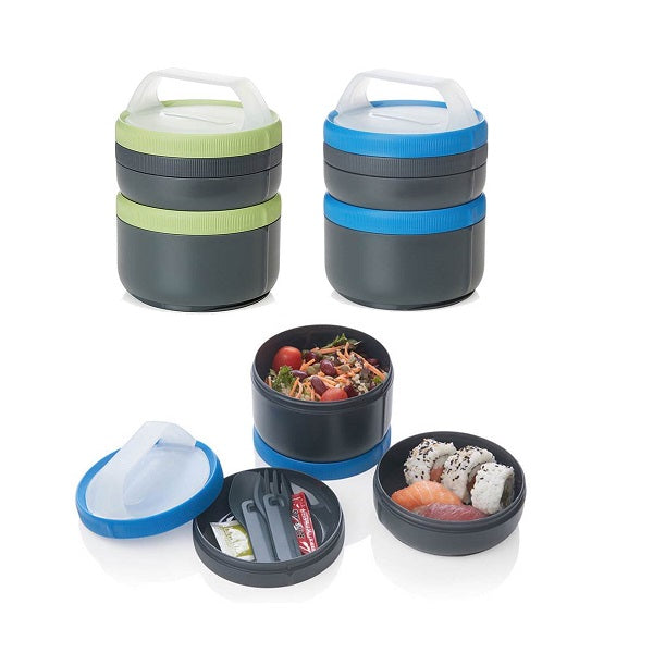 HUMANGEAR STAX™ XL EatSystem Food Container - Blackhawk International