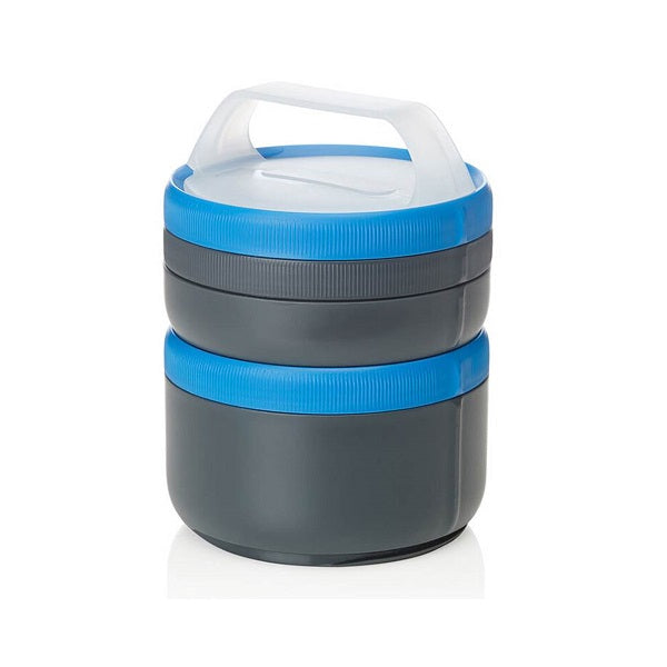 HUMANGEAR STAX™ XL EatSystem Food Container - Blackhawk International