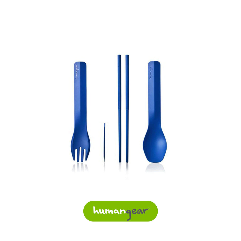 HUMANGEAR GOBITES™ QUATTRO Utensils Set - Blackhawk International