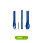 HUMANGEAR GOBITES™ QUATTRO Utensils Set - Blackhawk International