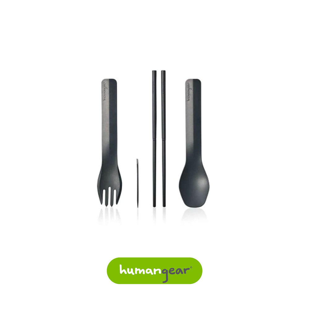 HUMANGEAR GOBITES™ QUATTRO Utensils Set - Blackhawk International