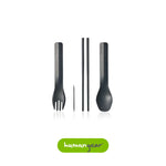 HUMANGEAR GOBITES™ QUATTRO Utensils Set - Blackhawk International