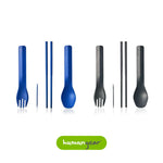 HUMANGEAR GOBITES™ QUATTRO Utensils Set - Blackhawk International