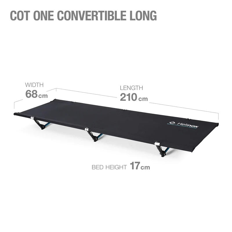 Helinox Cot One Convertible Long - Blackhawk International