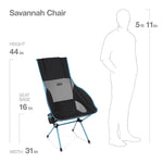 Helinox Savanna Chair - Blackhawk International