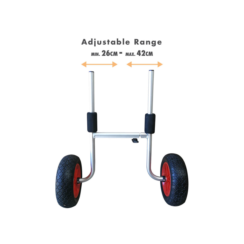 A/T Wheels H Shape Kayak Trolley - Blackhawk International