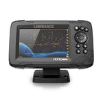 Lowrance Hook Reveal 5 Fish Finder Combo with 50/200 Transducer AUS/NZ Map