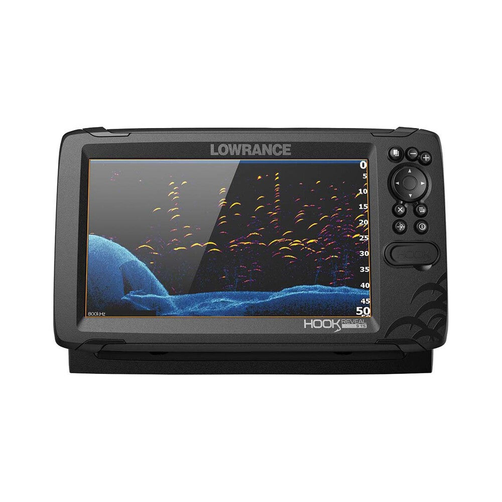 Lowrance Hook Reveal 9 Fish Finder Combo with Triple Shot Transducer AUS/NZ Map