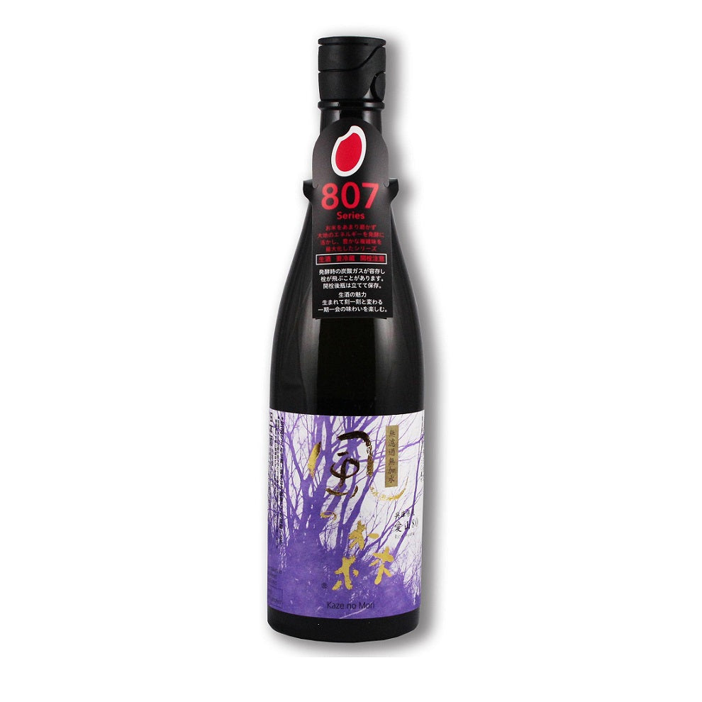 Kaze No Mori Aiyama 807 Sparkling Sake 720mL - Blackhawk International