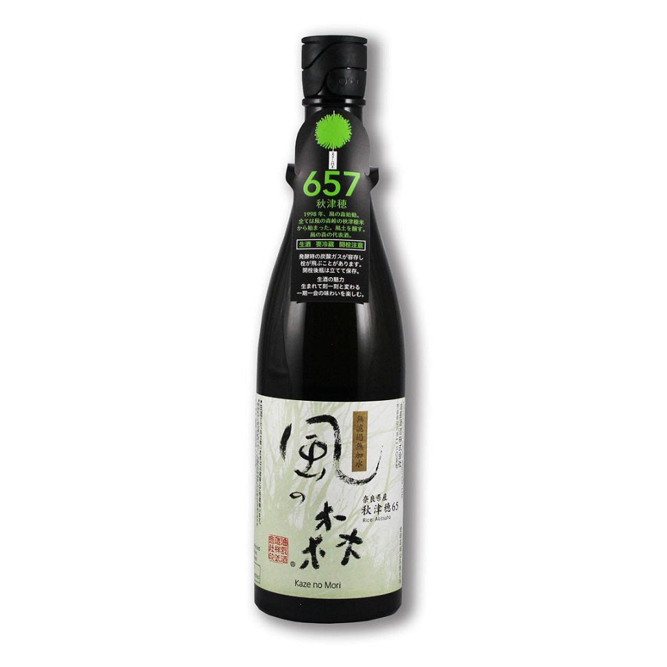 Kaze No Mori Akitsuho 657 Sparkling Sake 720mL - Blackhawk International