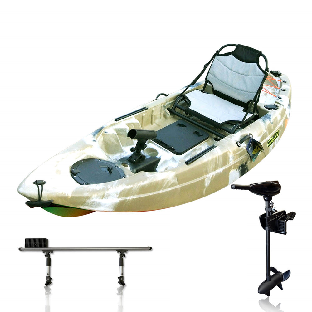 Kingfisher Motorized Fishing Kayak Desert - Blackhawk International