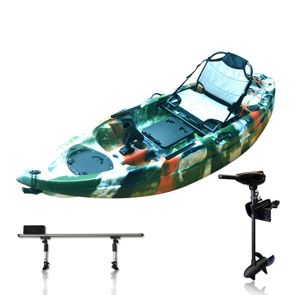 Kingfisher Motorized Fishing Kayak Jungle - Blackhawk International