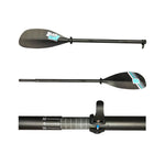 Ergonomic Shaft Ultra-light Carbon Kayak Paddle - Blackhawk International