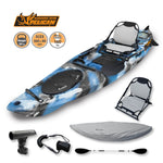 Pelican Motorized Fishing Kayak Navy - Blackhawk International