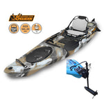 Pelican Motorized Fishing Kayak Desert - Blackhawk International