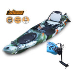 Pelican Motorized Fishing Kayak Jungle - Blackhawk International