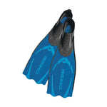 Cressi Pluma Diving Snorkeling Fins Blue/Azure - Blackhawk International
