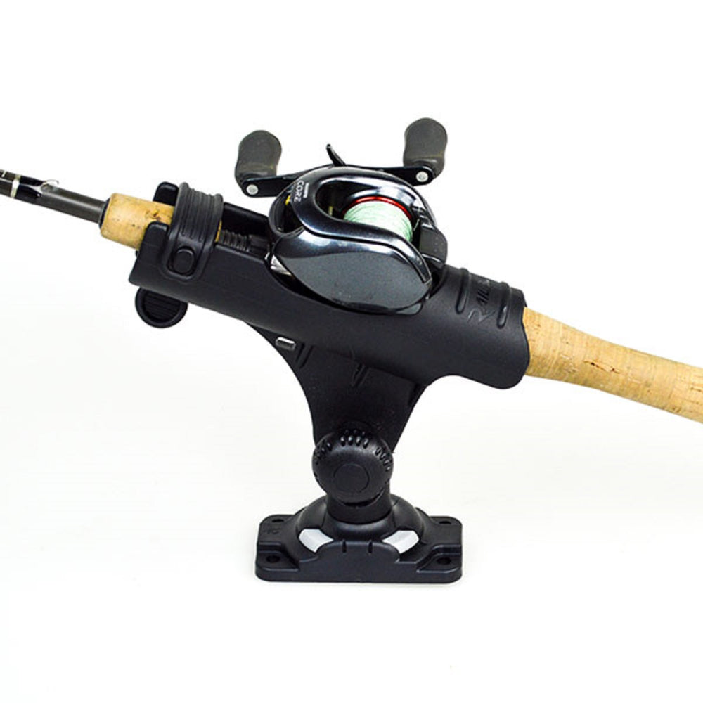 RailBlaza Rod Holder R StarPort HD Kit Black - Blackhawk International