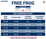 Cressi Free Frog Fins Black - Blackhawk International