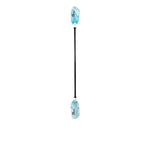 Winnerwell TNBW Kayak Paddle Fiberglass Shaft & Nylon Blade Mix Blue+White