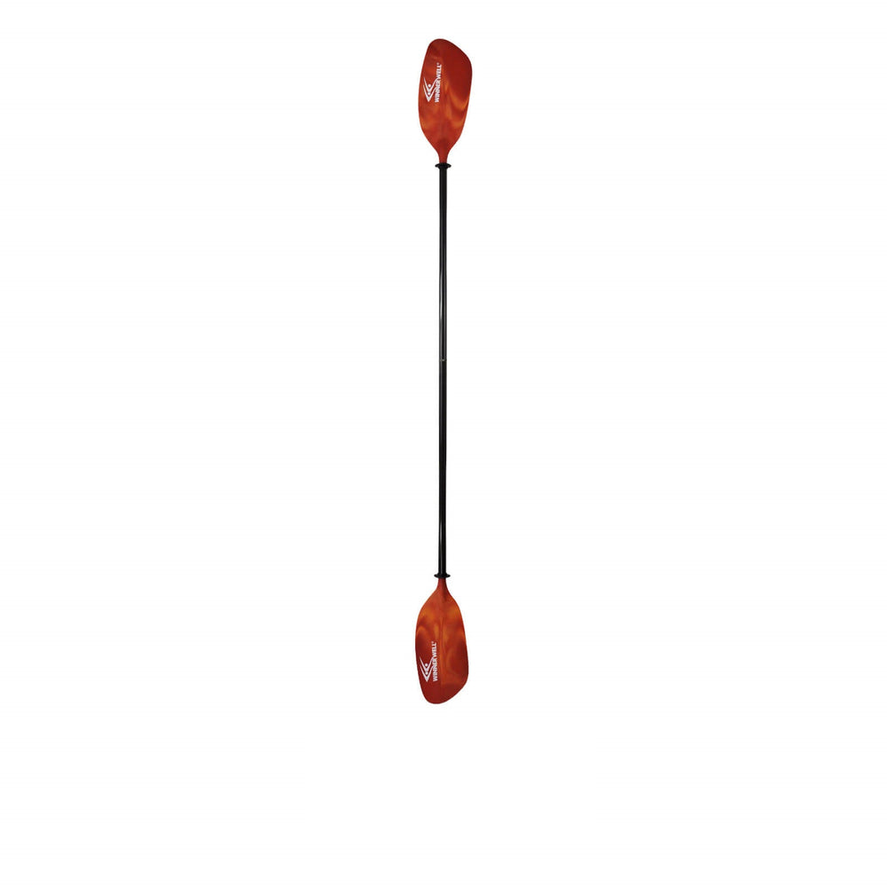 Winnerwell TNRY Kayak Paddle Fiberglass Shaft & Nylon Blade Mix Red - Blackhawk International