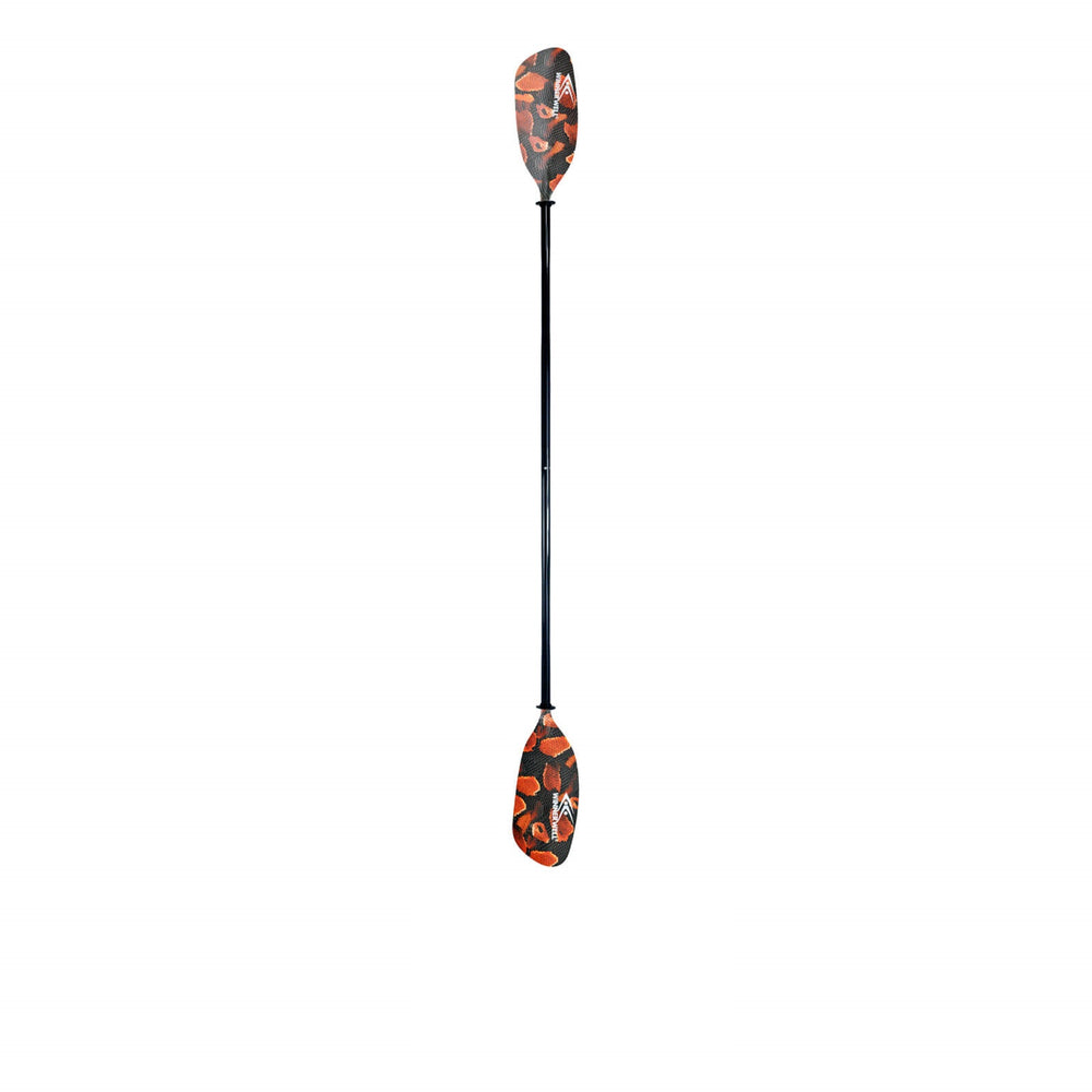 Winnerwell TNS Kayak Paddle Fiberglass Shaft & Nylon Blade Red Boa - Blackhawk International