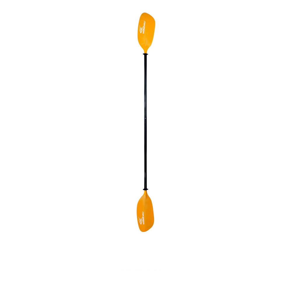 Winnerwell TNY Kayak Paddle Fiberglass Shaft & Nylon Blade Mono Yellow - Blackhawk International