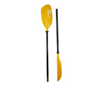 Winnerwell TNY Kayak Paddle Fiberglass Shaft & Nylon Blade Mono Yellow - Blackhawk International