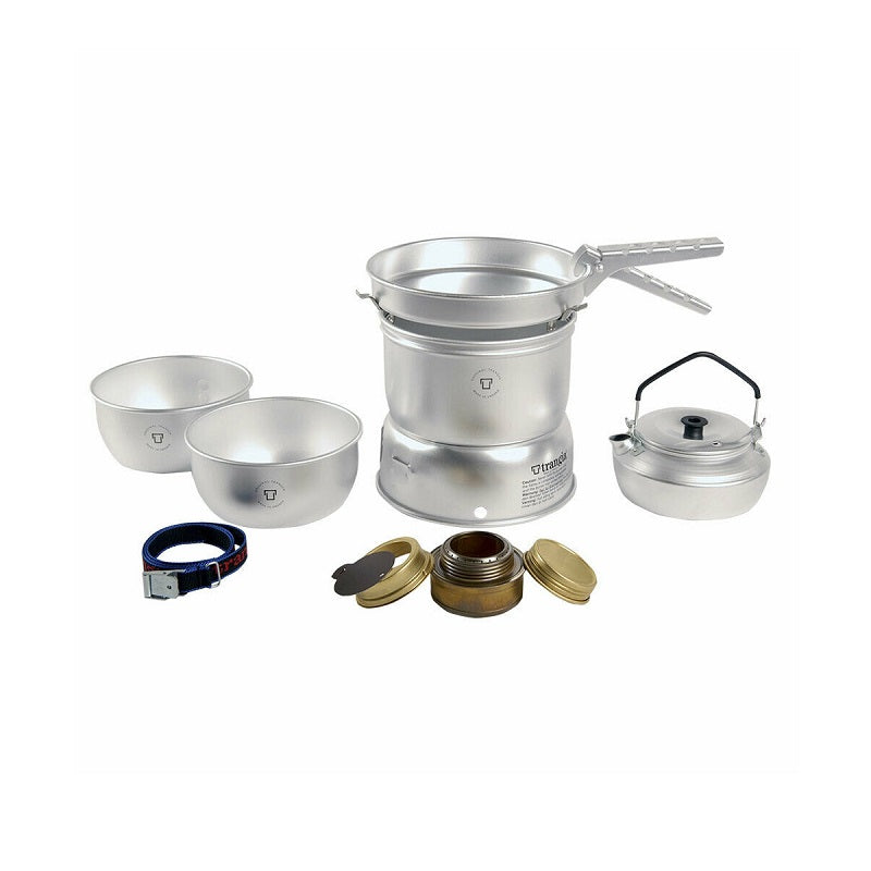 Trangia 25-2 Ultra-Light Cook Set With Kettle - Blackhawk International