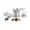 Trangia 25-2 Ultra-Light Cook Set With Kettle - Blackhawk International