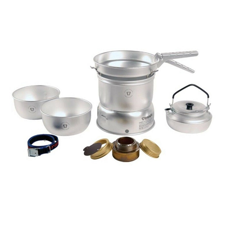 Trangia 27-2 Ultra-Light Cook Set With Kettle - Blackhawk International