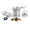 Trangia 27-2 Ultra-Light Cook Set With Kettle - Blackhawk International