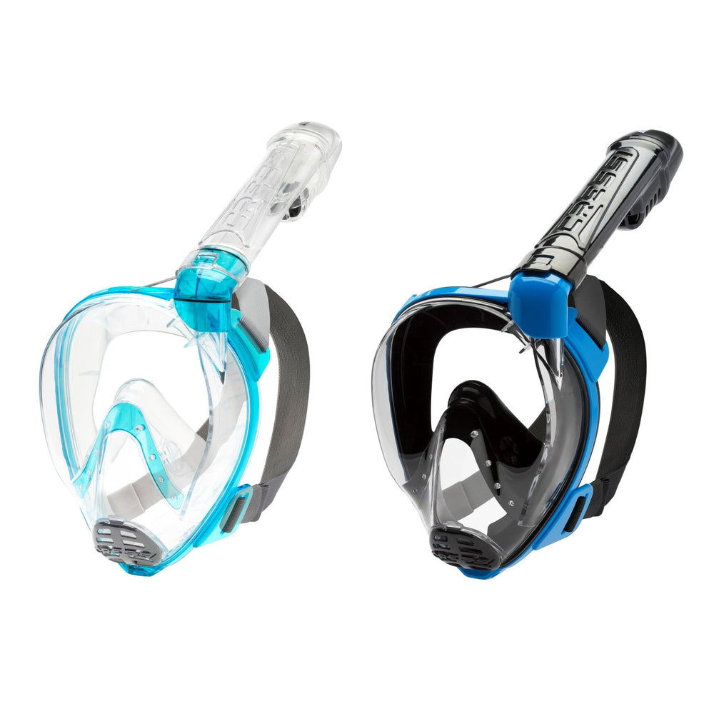 Cressi Baron Full Face Snorkelling Mask - Blackhawk International