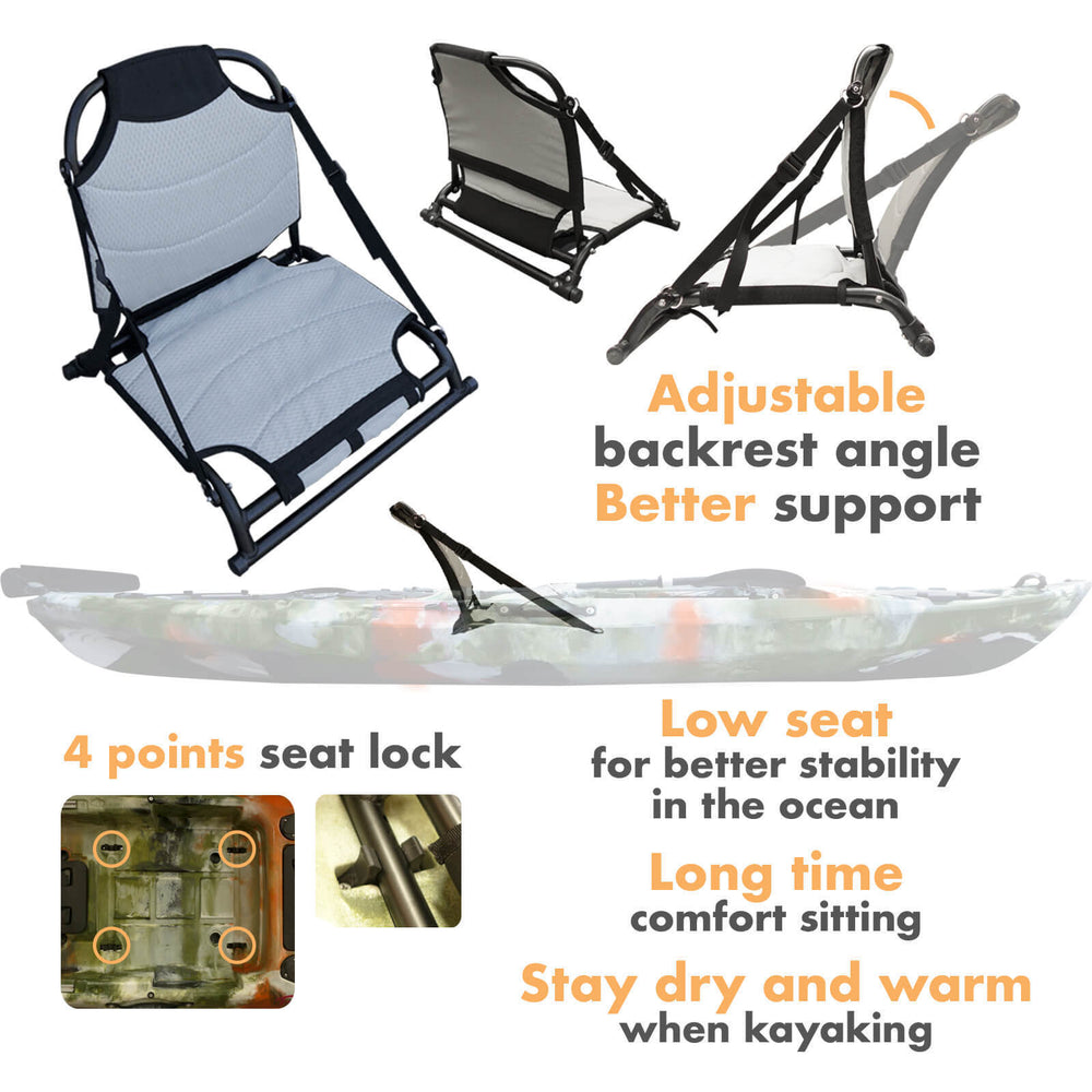 Kayak Hard Seat - Blackhawk International